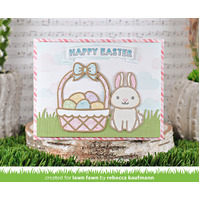 Lawn Fawn - Lawn Cuts - Eggcellent Easter Basket Dies - LF3101