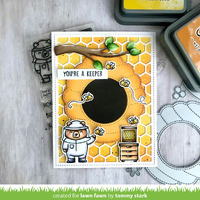 Lawn Fawn - You’re a Keeper - Stamp and Die Bundle