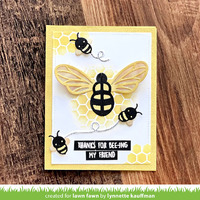 Lawn Fawn - Lawn Cuts - Pop Up Bee Dies - LF3138