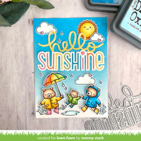 Lawn Fawn - Lawn Cuts - Giant Hello Sunshine Die - LF3140