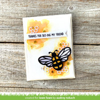 Lawn Fawn - Lawn Cuts - Honeycomb Backdrop Die - LF3142