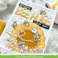 Lawn Fawn - Stitched Trails Hot Foil Plates and Dies Bundle