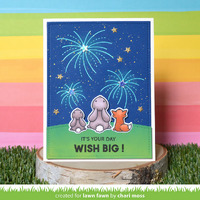 Lawn Fawn - Fireworks Hot Foil Plates and Dies Bundle