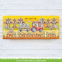 Lawn Fawn - Hay there, Hayrides! Stamp and Die Bundle