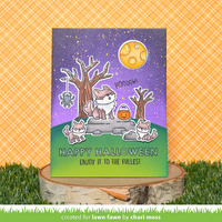 Lawn Fawn - Wild Wolves Stamp and Die Bundle