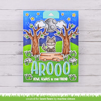 Lawn Fawn - Wolf Before ‘n Afters Stamp and Die Bundle