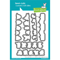 Lawn Fawn - Simply Celebrate Winter Critters Stamp and Die Bundle with Sentiments