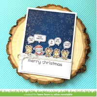Lawn Fawn - Stamps - Simply Celebrate Santa - LF3236
