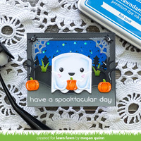 Lawn Fawn - Lawn Cuts - Shadow Box Card Halloween Add-On - LF3243