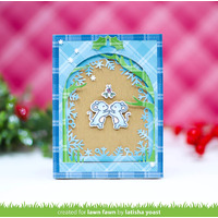 Lawn Fawn - Lawn Cuts - Winter Wonderland Window - LF3255
