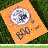Lawn Fawn - Lawn Cuts - Embroidery Hoop Snowflake Add-On - LF3260