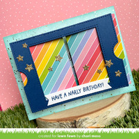 Lawn Fawn - Stamps - You’re so Narly - LF3297