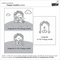 Lawn Fawn - Happy Couples - Stamp and Die Bundle