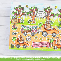 Lawn Fawn - Stamps - All The Speech Bubbles - LF3359
