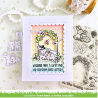 Lawn Fawn - Stamps - Henry’s Build-A-Sentiment: Spring - LF3361