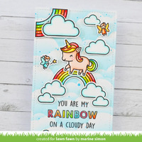 Lawn Fawn - Stamps - My Rainbow - LF3362