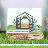 Lawn Fawn - Lawn Cuts - Build-A-Greenhouse Dies - LF3375
