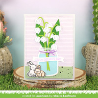 Lawn Fawn - Lawn Cuts - Lovely Lily of the Valley Dies - LF3377