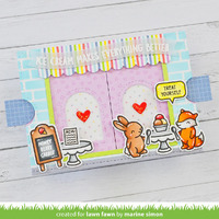 Lawn Fawn - Paper - Pint-sized Patterns Summertime - Petite Paper Pack - LF3406