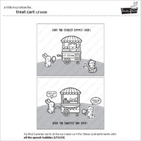 Lawn Fawn - Treat Cart - Stamp and Die Bundle