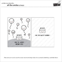 Lawn Fawn - All the Smiles - Stamp and Die Bundle