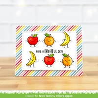 Lawn Fawn - Fruitful Friends - Stamp and Die Bundle