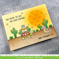 Lawn Fawn - Lawn Cuts - Cactus Border - LF3436