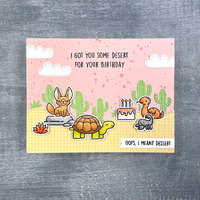 Lawn Fawn - Lawn Cuts - Cactus Hillside Border - LF3437