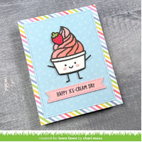Lawn Fawn - Lawn Cuts - Stitched Sentiment Banners - LF3442
