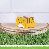 Lawn Fawn - Lawn Cuts - Tiny Gift Box Lizard and Snake Add-On - LF3444