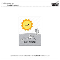Lawn Fawn - Lawn Cuts - Mr Sun - LF3446