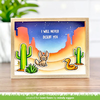Lawn Fawn - Lawn Cuts - Desert Canyon Backdrop - LF3450