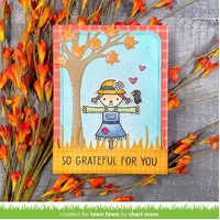 Lawn Fawn - Stamps - You Crow Girl - LF3490