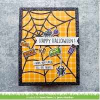 Lawn Fawn - Stamps - Sweet Spiders Add-On - LF3494