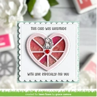Lawn Fawn - Stamps - Henry’s Build a Sentiment: Made For You - LF3606