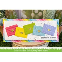 Lawn Fawn - Lawn Cuts - Little Letter Dies - LF3611