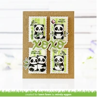 Lawn Fawn - Lawn Cuts - Scripty XOXO Outline Add-On Die - LF3616