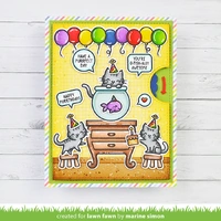 Lawn Fawn - Keep On Swimming Add-On - Stamp and Die Bundle