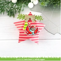 Lawn Fawn - Paper - All The Sparkles - Ruby - LF3834