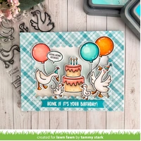 Lawn Fawn - Silly Goose - Stamp and Die Bundle