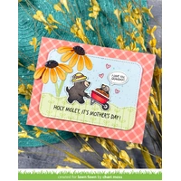 Lawn Fawn - A Mole Lot of Flowers - Stamp and Die Bundle