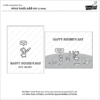 Lawn Fawn - Mice Tools Add-On - Stamp and Die Bundle