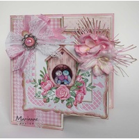 Marianne Design Die Creatables Anja's Vertical Folding Die Square LR0571