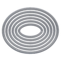 Scrap Dragon Nesting Dies Bundle All The Ovals