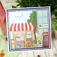 Hunkydory Moonstone Dies Happy Town Build a Town