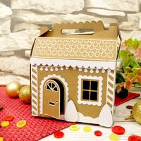 Hunkydory Moonstone Dies Gingerbread House Gift Bag