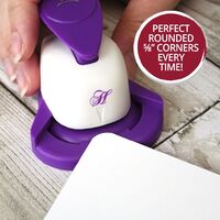 Hunkydory Crafts Paper Punch Corner Rounder Maxi