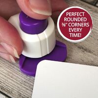 Hunkydory Crafts Paper Punch Corner Rounder Mini