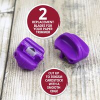 Hunkydory Crafts Premier Craft Tools - Replacement Trimmer Blades