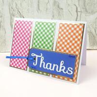 Hunkydory Crafts Straight 3-in-1 Edge Tag Punch